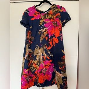 Trina Turk mod 60s style shift dress